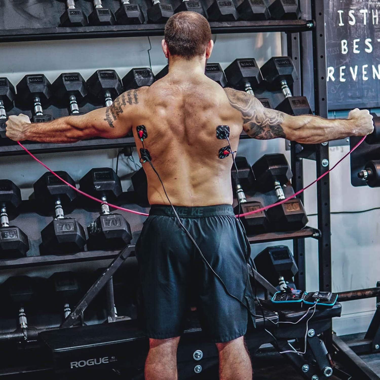 Compex® Sport Elite™ 3.0 Muscle Stimulator with TENS Kit – 10 Programs – Helps facilitate and Improve Muscle Performance