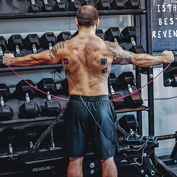 Compex Sport EliteTM 3.0 Muscle Stimulator with TENS Kit 10 Programs Helps facilitate and Improve Muscle Performance