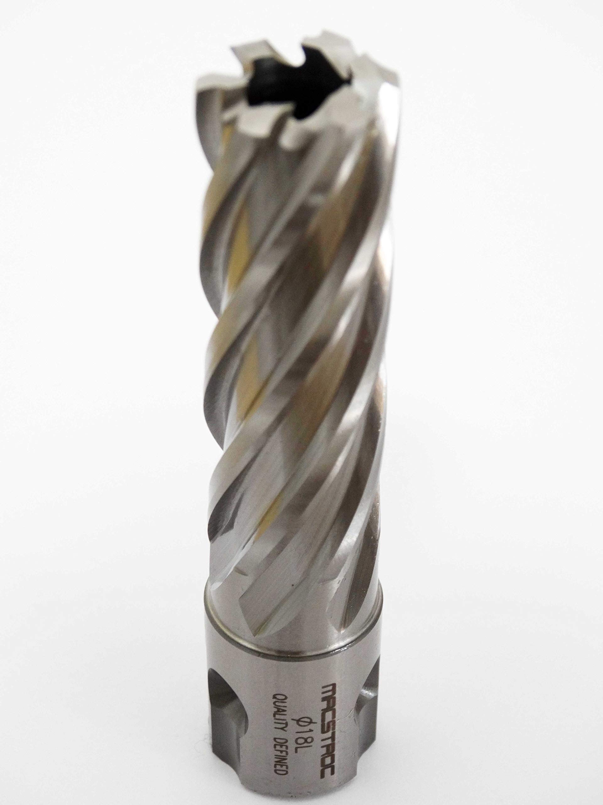 MACSTROCHSS ANNULAR CUTTER Ø18MM X 55MM Long