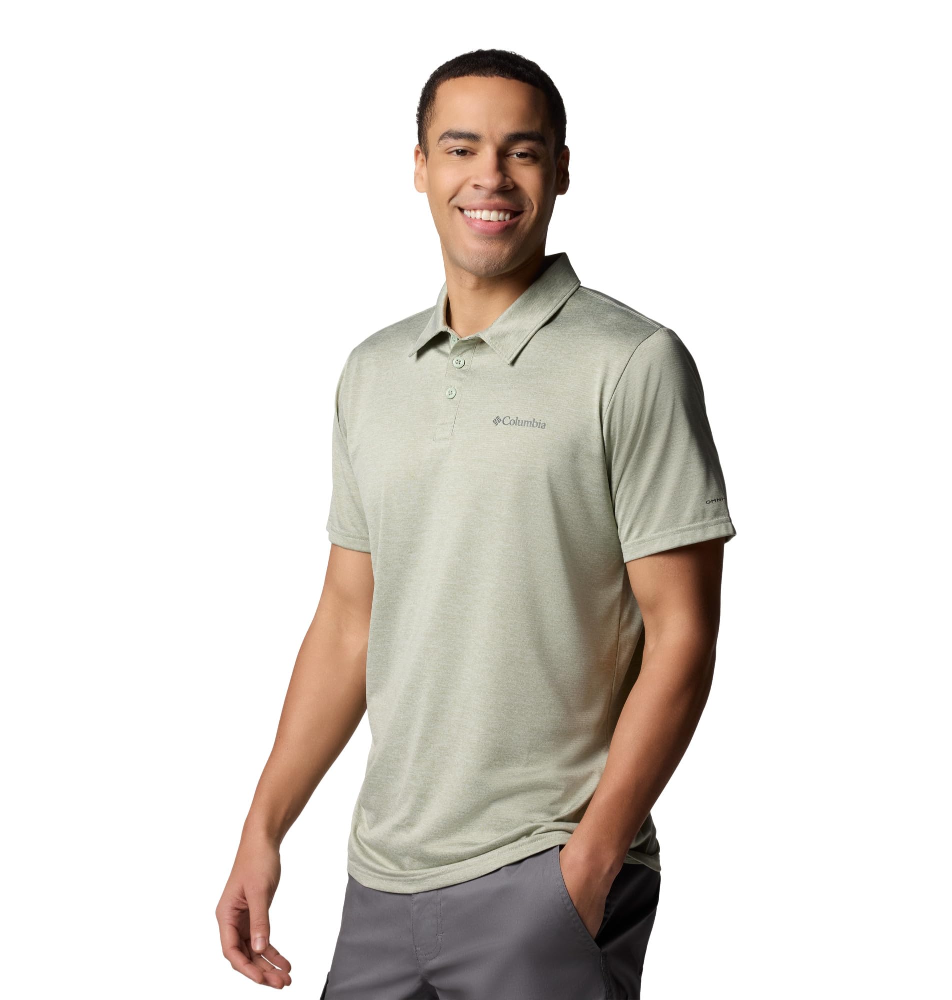 Columbia Hike Polo, Polo A Manica Corta Uomo