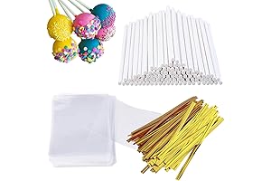 Cake Pop Maker 300-Piece Kit for Effortless Homemade Treats