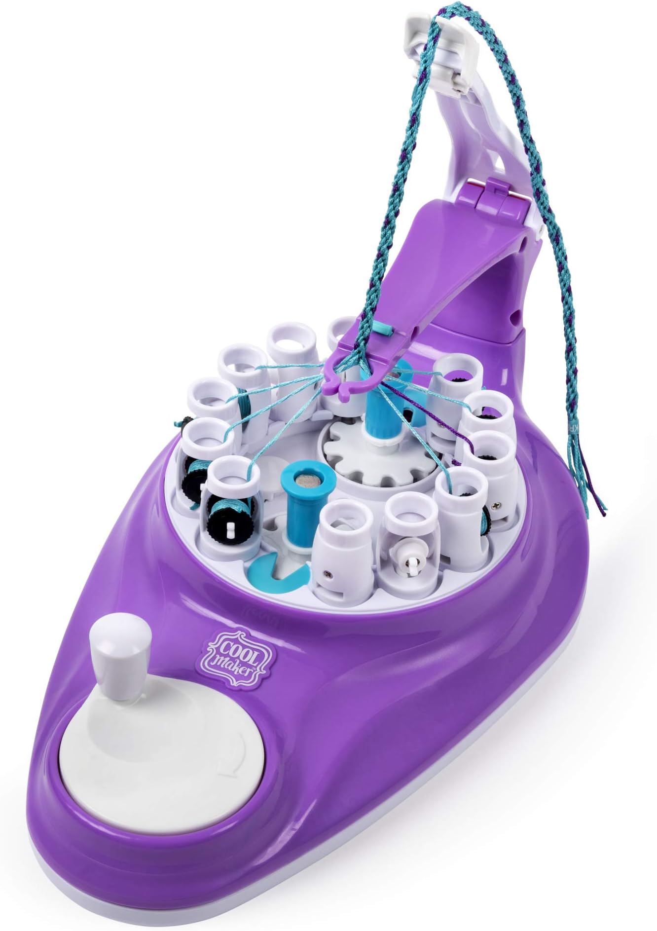 Bizak Cool Maker Kumi Kreator 2-in-1 61927539, Assorted Colour/Model