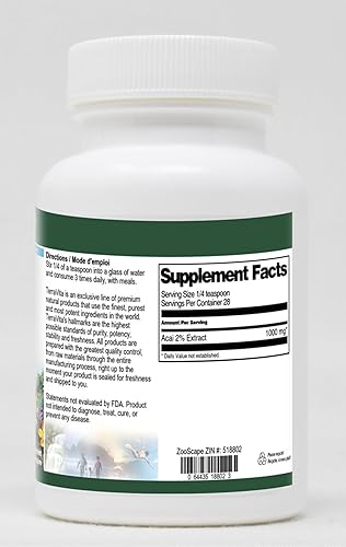 Miniatura 2 de TerraVita Acai 2% Polvo (1 oz, ZIN 518802)