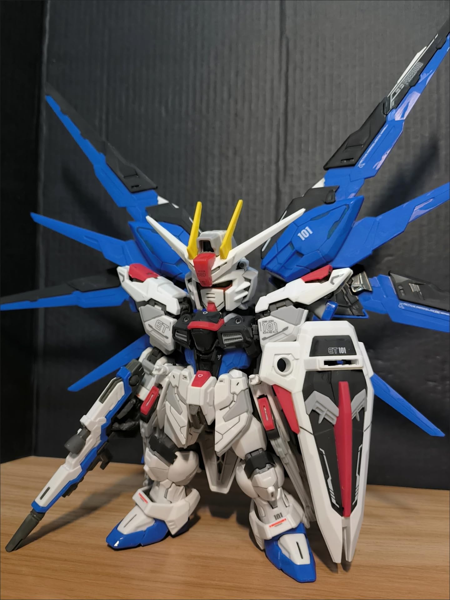 Amazon | MGSD フリーダムガンダム デカール 対応 蛍光 水転写式 SEED