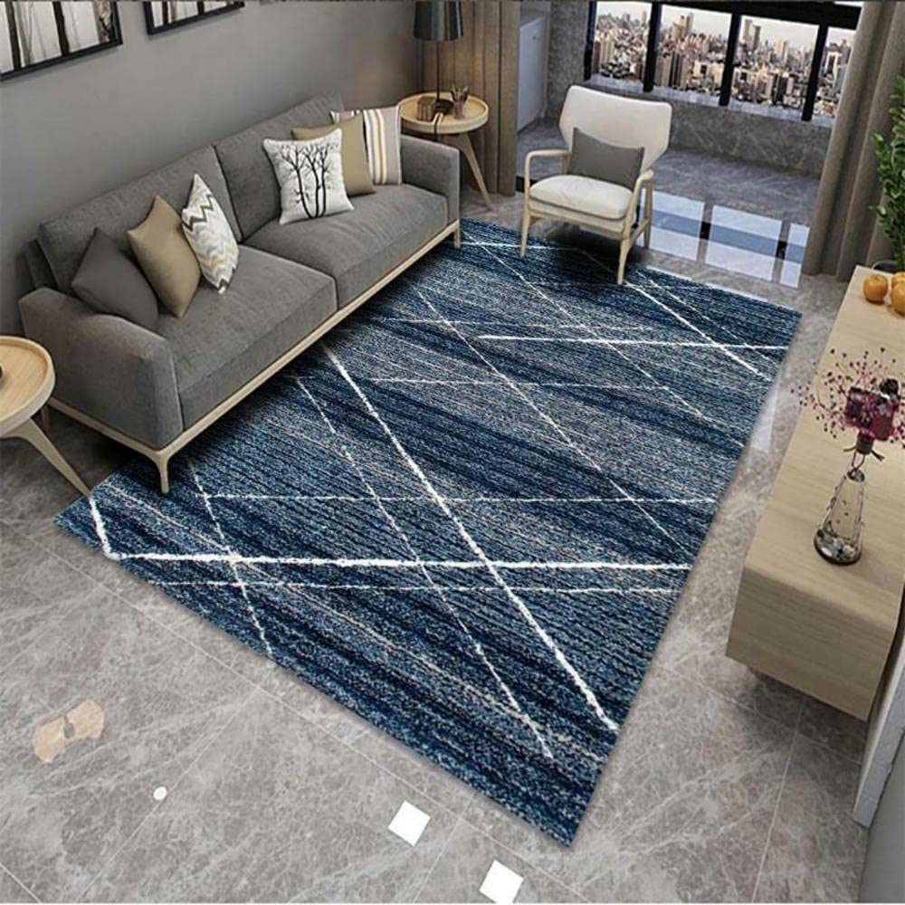 Tapis doux adapté à la décoration intérieure de grand salon