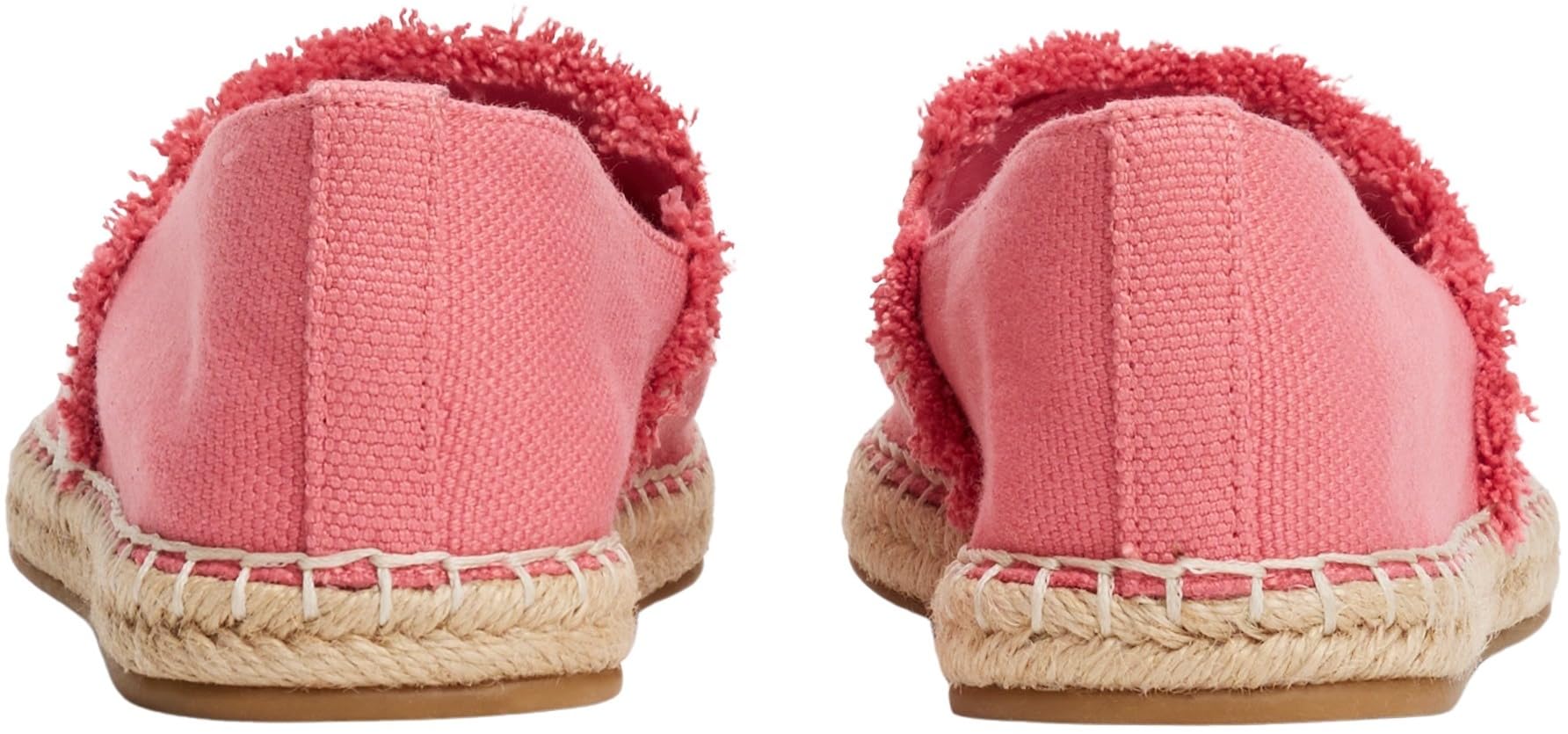 Tommy Hilfiger Damen Espadrilles Fringe Canvas Closed mit Logo