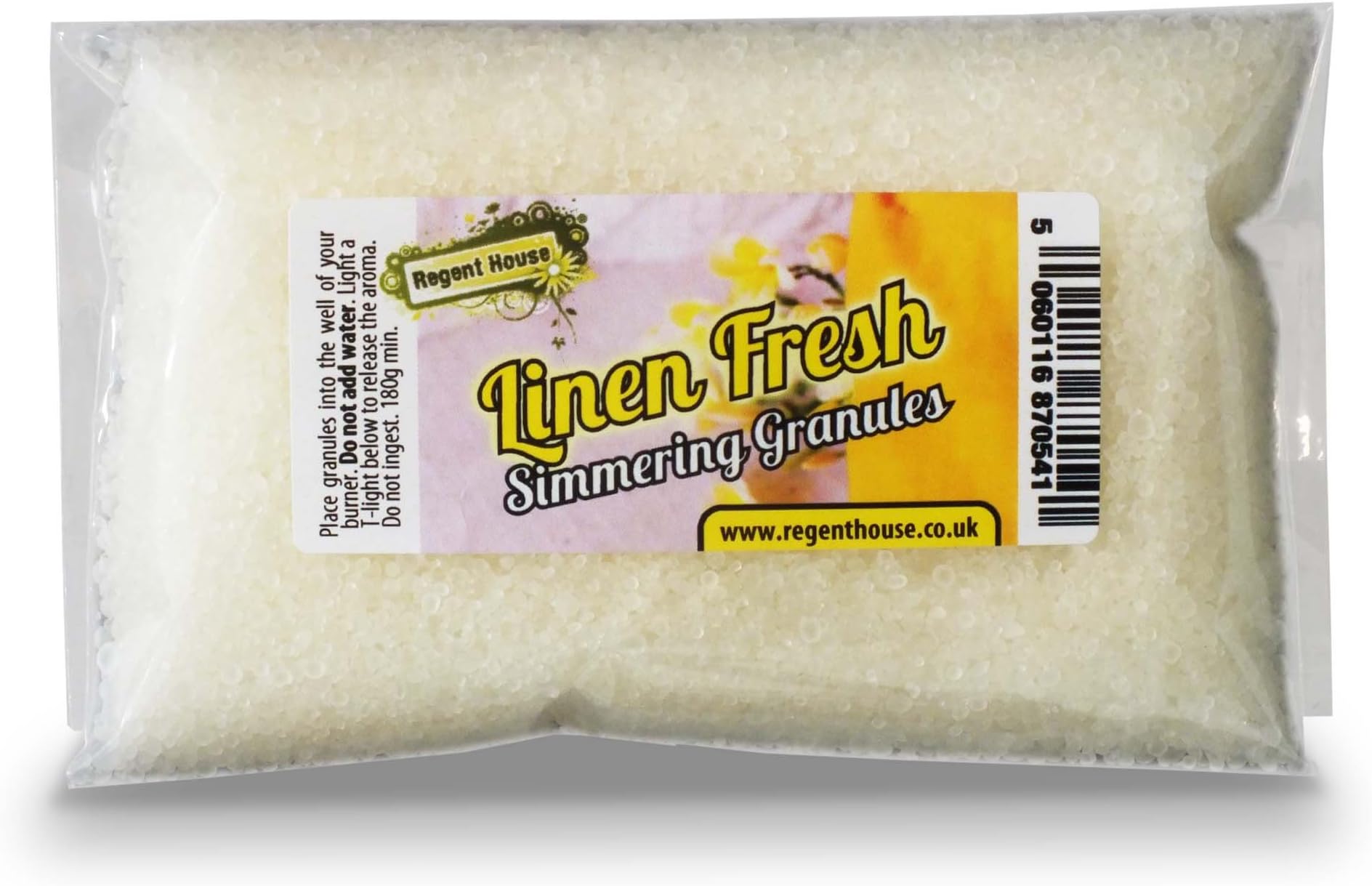 Think Aromatherapy Linen Fresh Simmering Granules