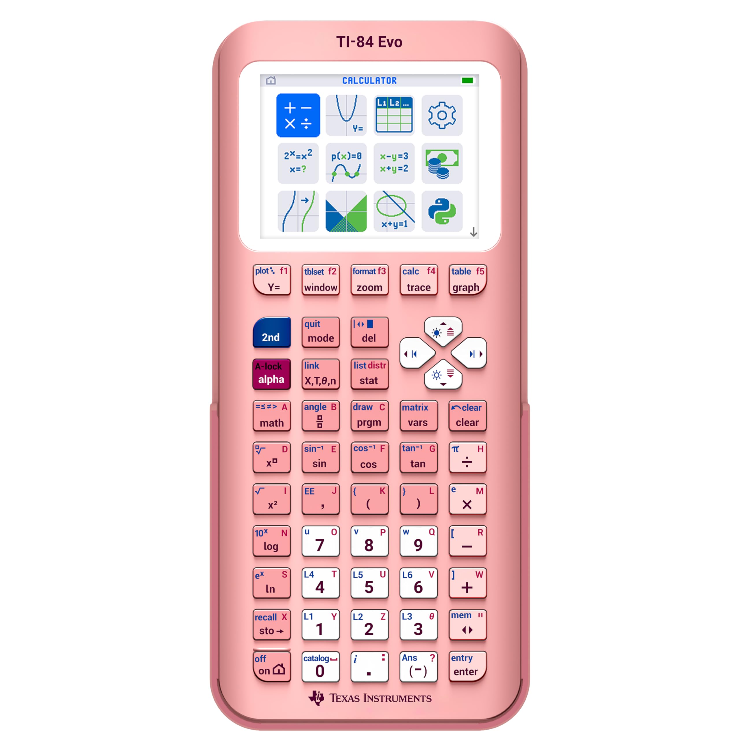 Texas Instruments Graphing Calculator 84EVOFC1L1A3
