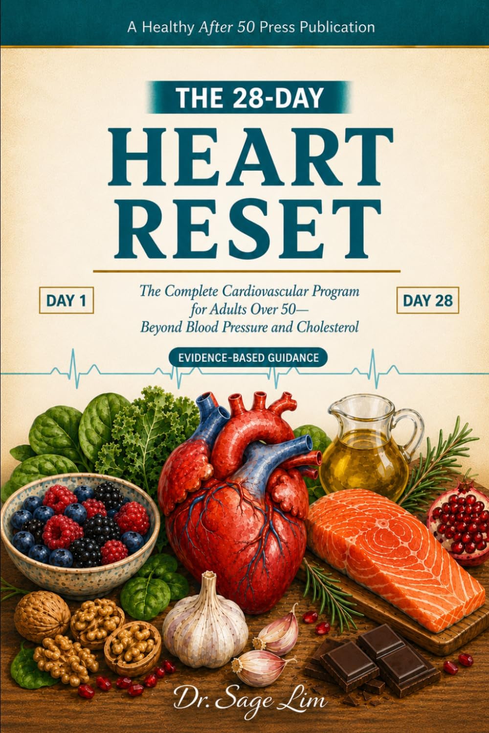 The 28-Day Heart Reset: The Complete Cardiovascular Program for Adults Over 50—Beyond Blood Pressure and Cholesterol (The 28-Day Reset)