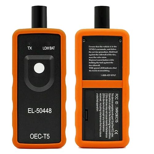 EL-50448 TPMS Herramienta de reinicio Relearn Sensor automático de presión de neumáticos para sensor de neumáticos Sistema de monitor de presión