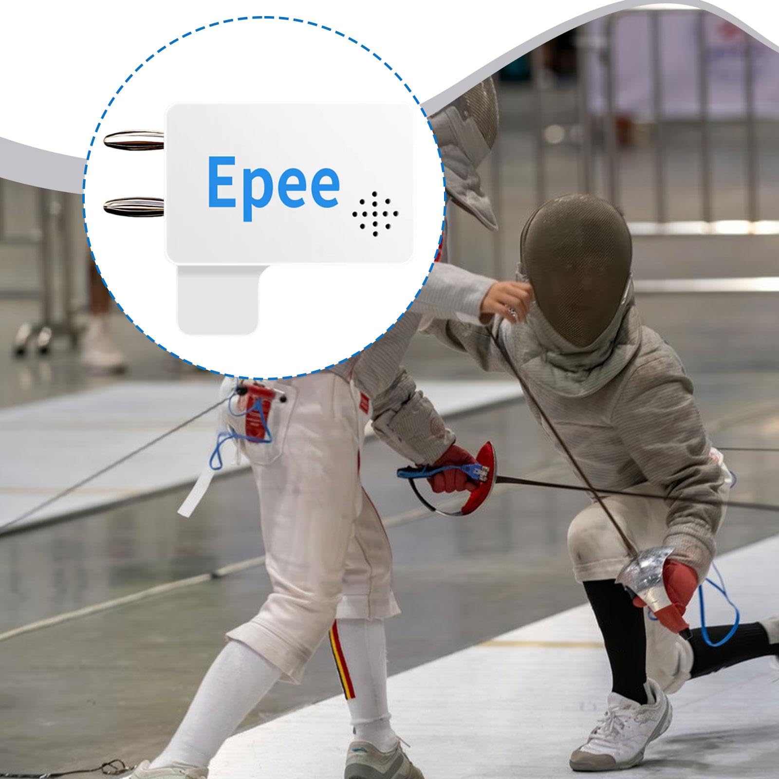 MagiDeal Attrezzatura Elettronica per arbitri di Scherma compatta per Adulti, Adolescenti, Principianti universali, ausilio per l'allenamento degli arbitri