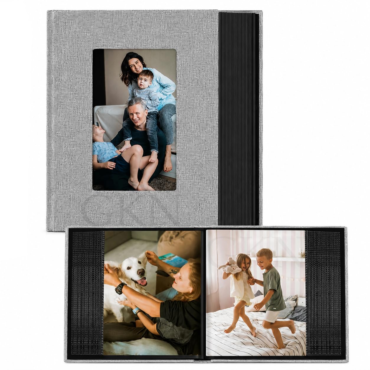 DIY Scrapbook Album Kit - Preserve Memories! -14