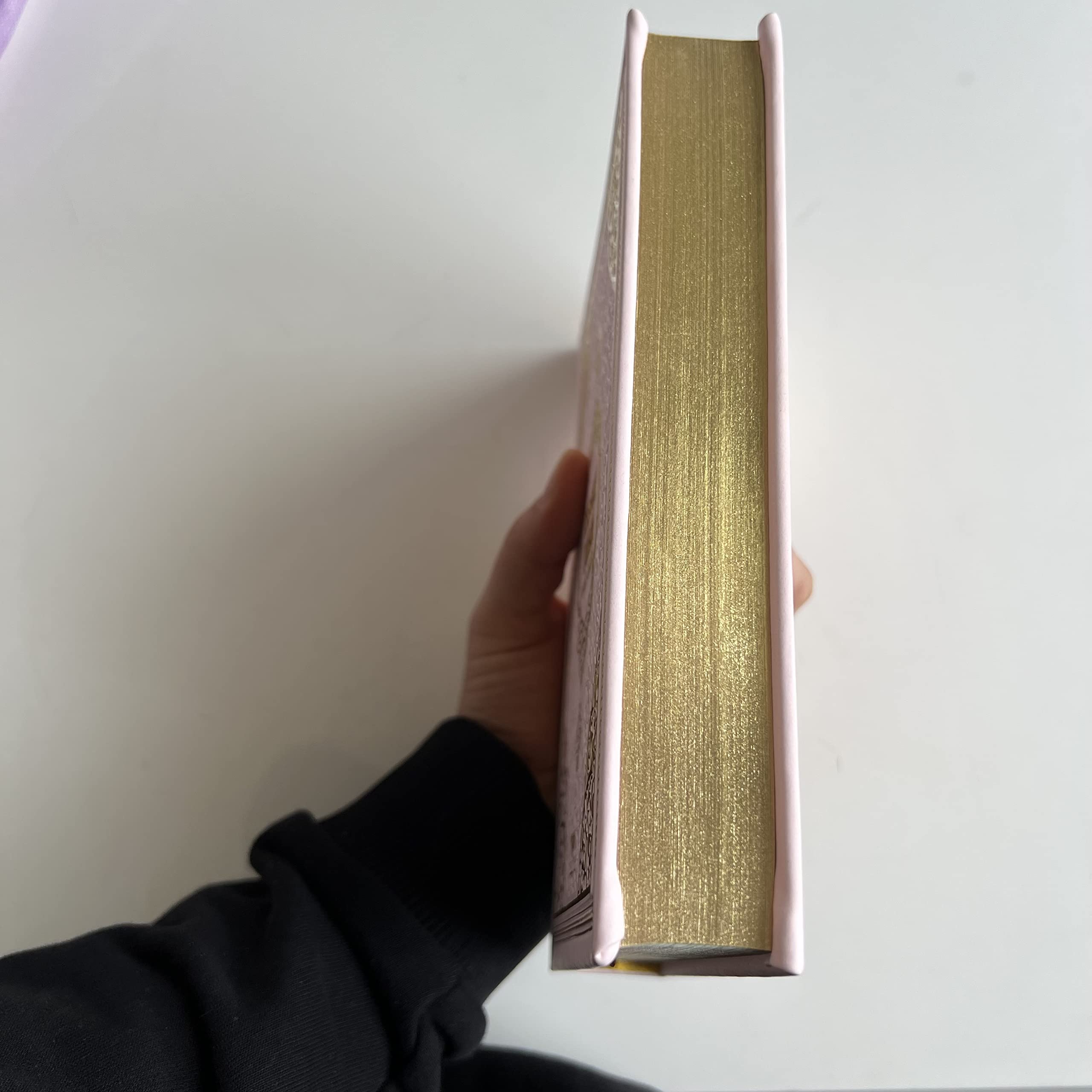 Koran mit Lederübersetzung, Koran, Größe: 20 x 14 cm, muslimisches Ramadan-Geschenk, tolle Ramadan-Geschenke für muslimische Männer und Frauen, Geschenk für Slamic (Pink, Koran)