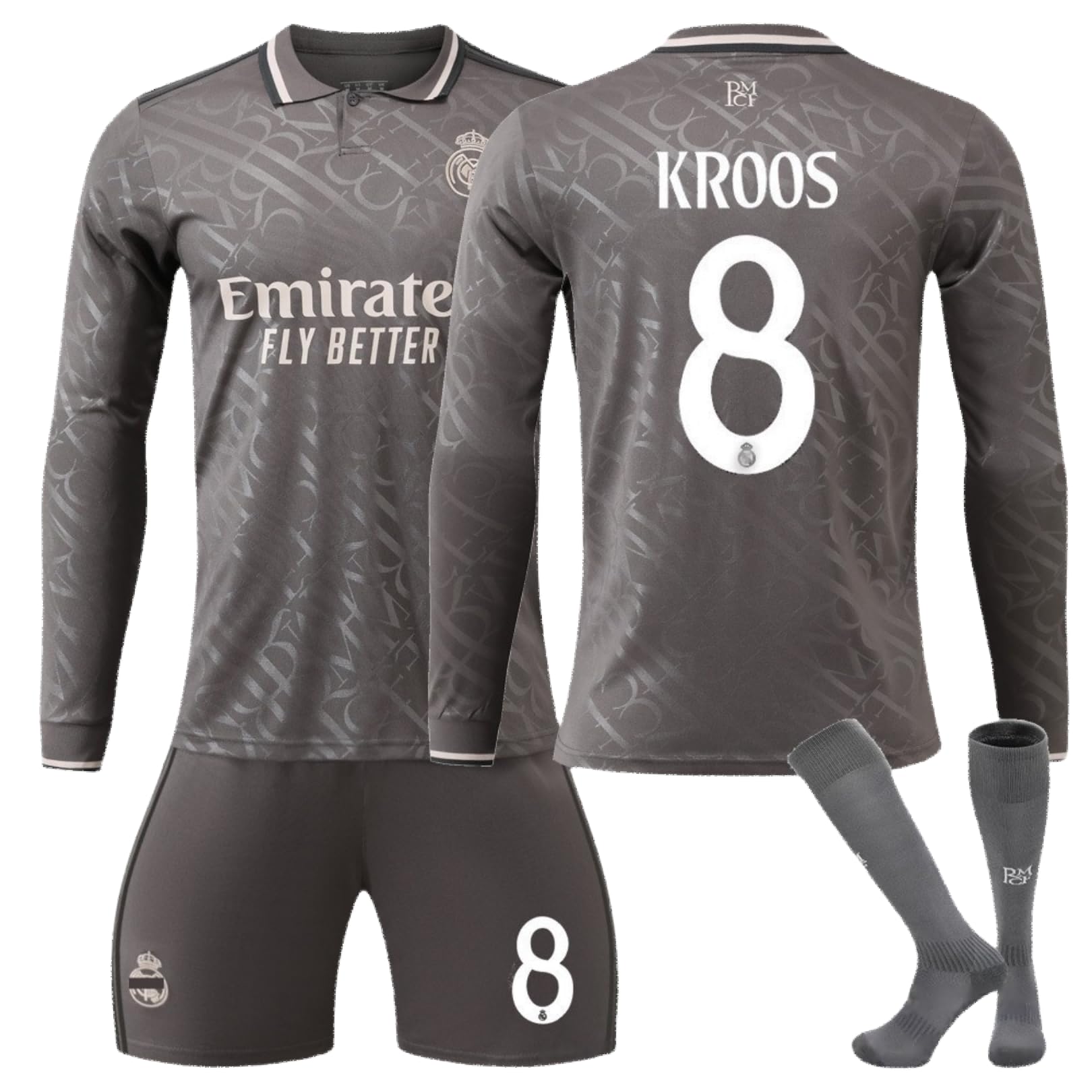 Amazon | [RWRAPS] 2425年 レアル ユニフォーム レアル・マドリード