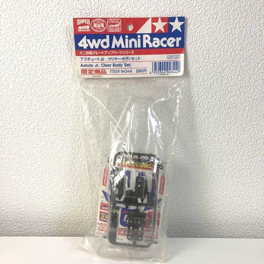 4wd Mini Racer アスチュートクリアボディセット 4wd Mini Racer アスチュートクリアボディセット Amazon