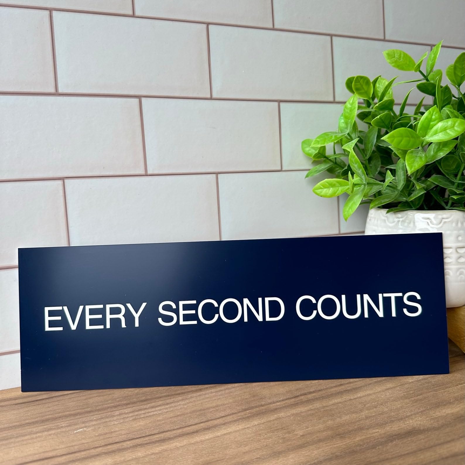 Every Second Counts Theme