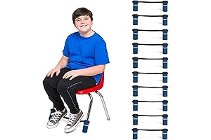 Bouncy Bands for Elementary School Chairs: Increase Focus and Reduce Stress with Bouncyband