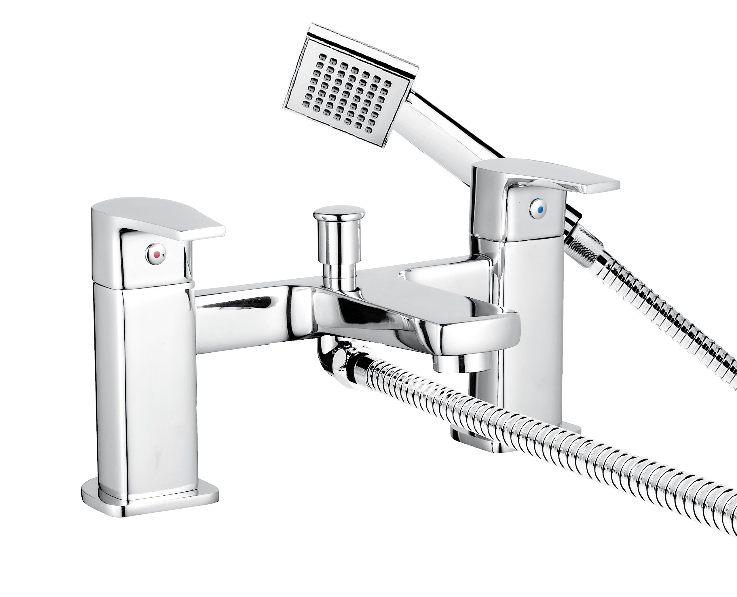 Bristan Niva Bath Shower Mixer Chrome