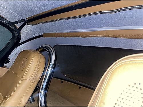 Miniatura 6 de Kojem Parte superior suave convertible con ventana de plástico compatible con Mazda Miata MX5 MX-5 Cabrio 1990-2005 - Techo suave - Parte superior