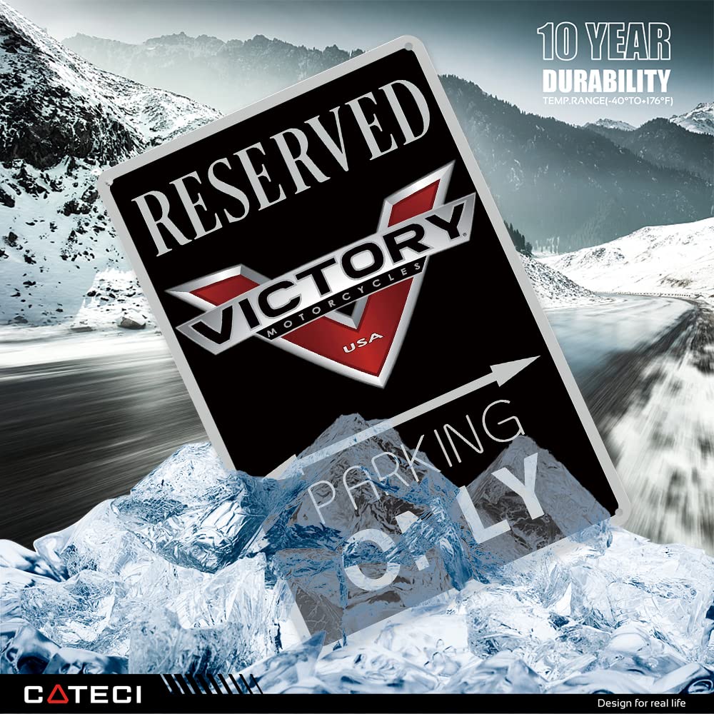 Amazon.com: Victory Motorcycle Metal Tin Sign Home Decor Vintage