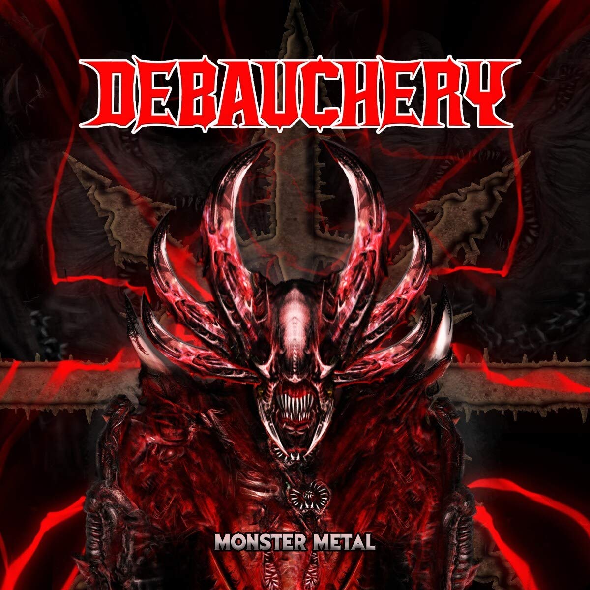 Monster Metal (Ltd.Red