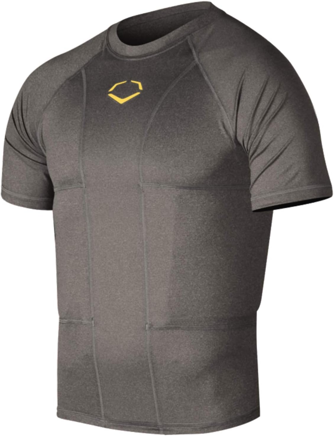 EvoShield Men's Standard Adult, Charcoal, Extra Large : Clothing, Shoes & Jewelry