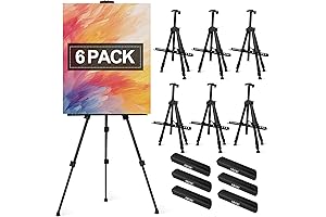 AROIC Adjustable Easel Stand: Your Ultimate Tabletop and Floor Painting Companion