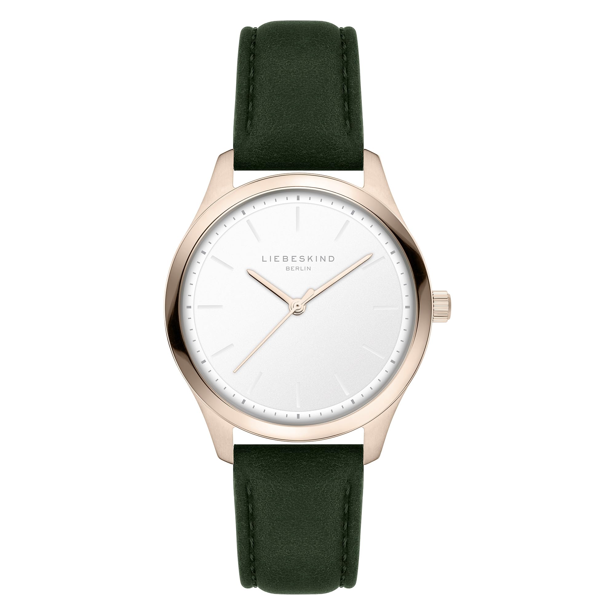Liebeskind Berlin Ladies Watch LT-0504-LQ Stainless Steel in IP Frozen Rose Gold with Steel Strap