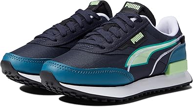 puma future rider amazon green