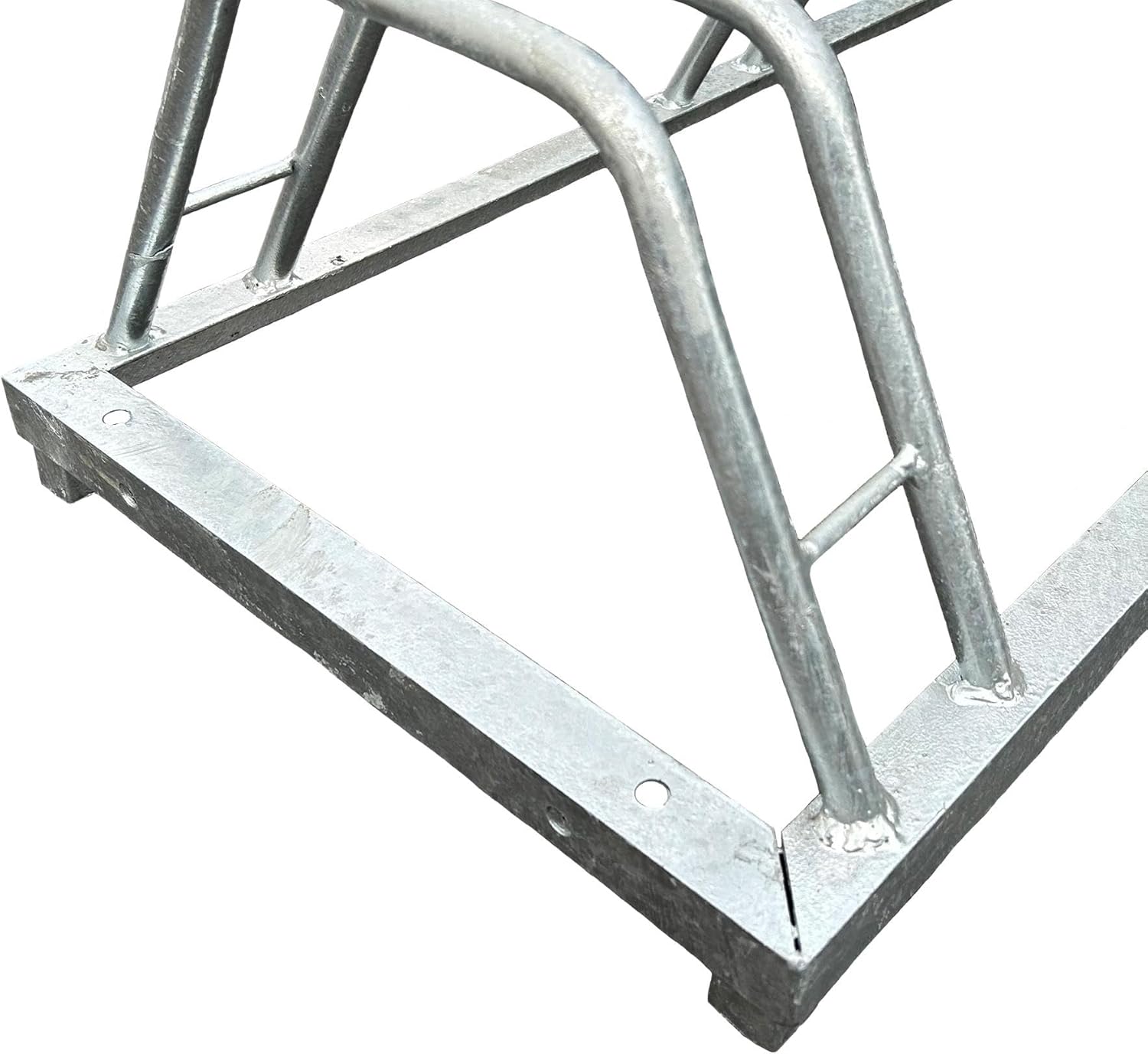 3 Bike Cycle Stand Holder Floor Rack 88 x 40cm Wall Mounting Storage Parking