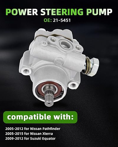 Miniatura 357 de SCITOO Bomba de dirección asistida compatible para 2005 para Saab 9-2X 2.0L, 2006 para Saab 9-2X 2.5L, 2004-2005 para Subaru Impreza 2.0L, 21-5396