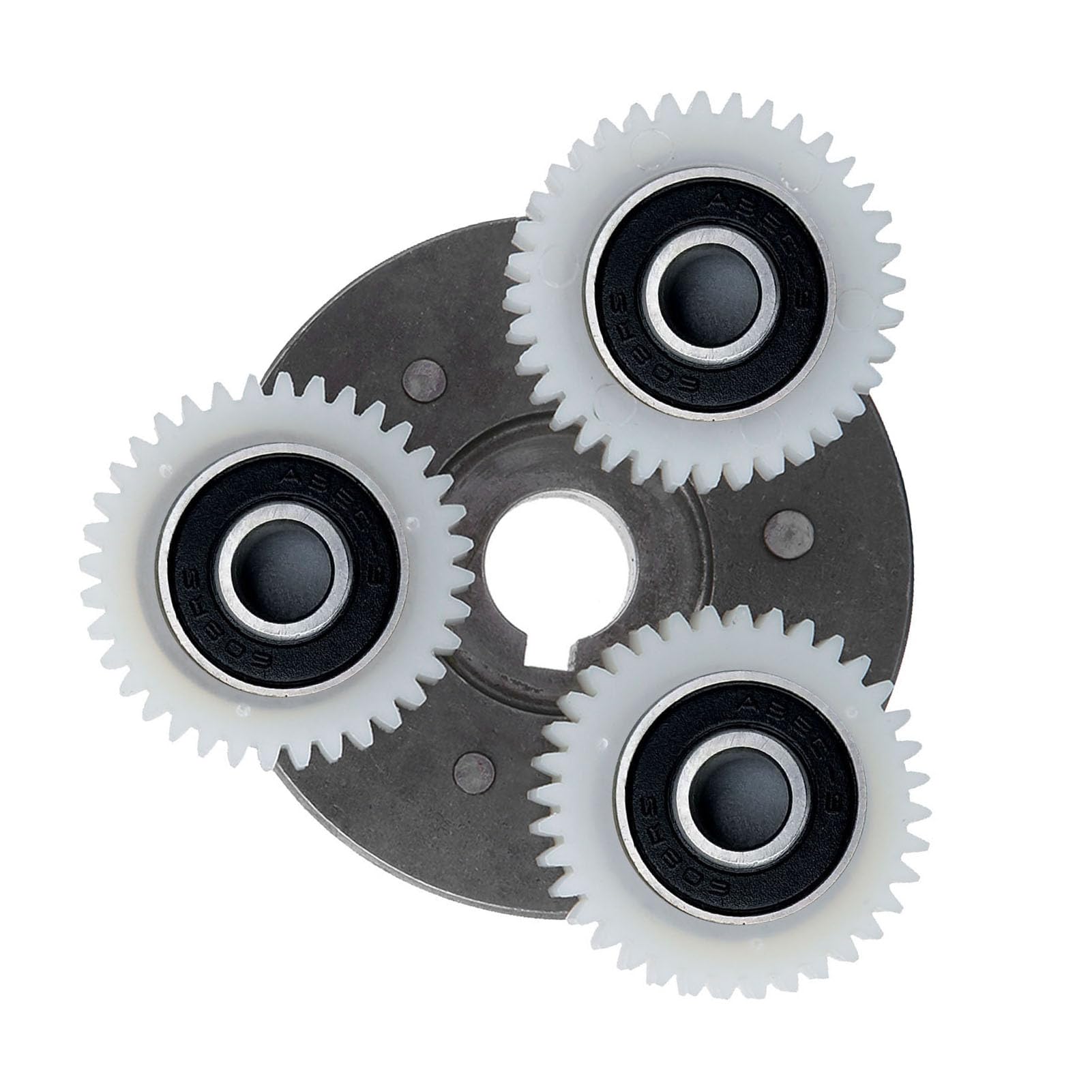 KIMISS Ingranaggio Motore Professionale per Bici Elettrica da 36 Denti con 3 Frizioni Planetarie in Nylon - Accessorio Essenziale per Ruote per Bici Elettrica