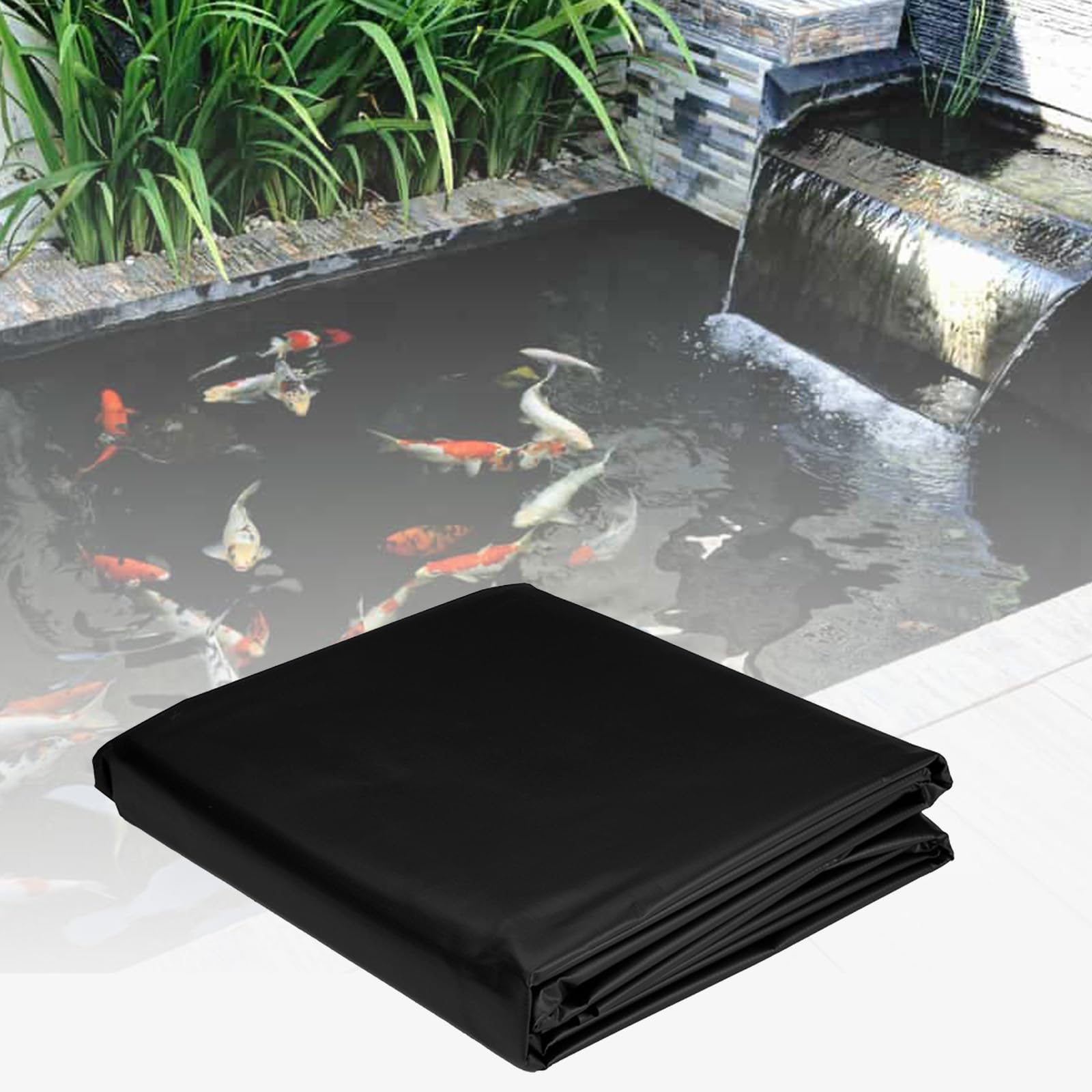 Revêtement de bassin de jardin pour aménager une cascade et fontaine extérieure