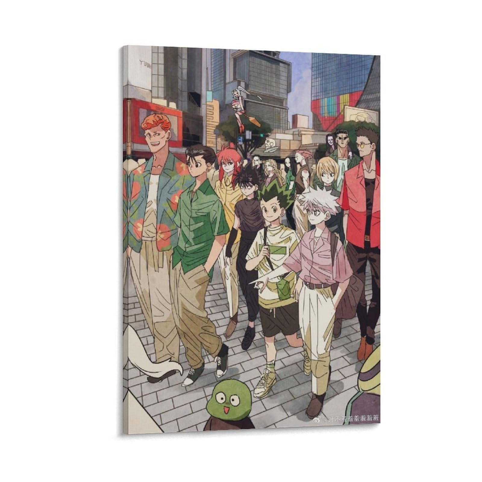 Amazon.co.jp: HUNTER×HUNTER ゴン キルア クラピカ レオリオ ヒソカ