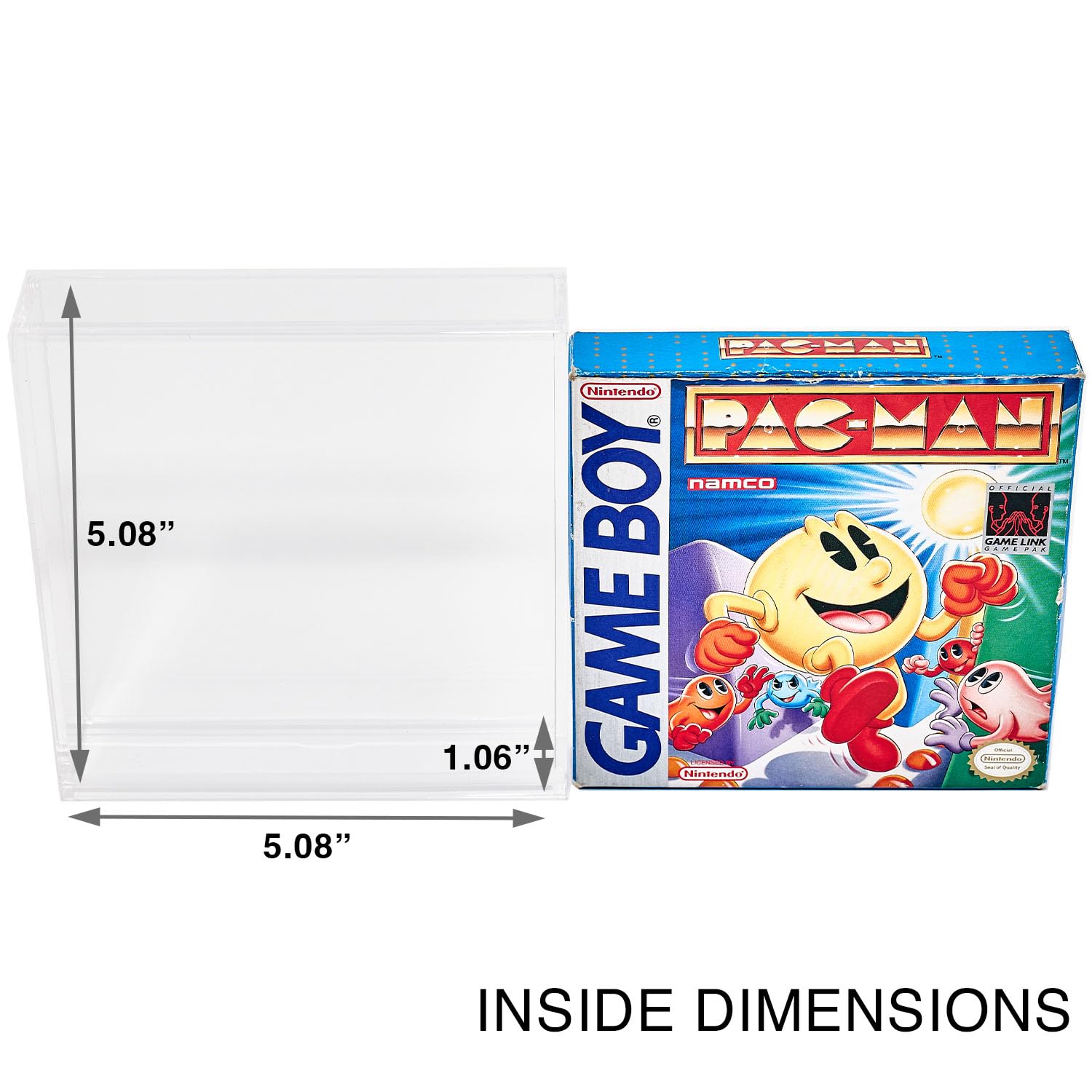 Amazon.com: Platinum Protectors Acrylic Display Case for Nintendo