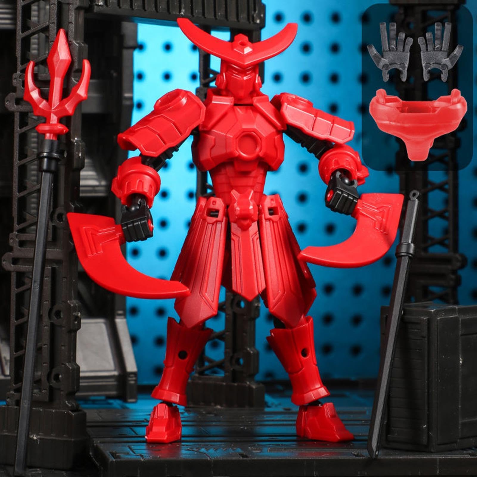 Amazon | 3D プリント アクション フィギュア、 3D アクション