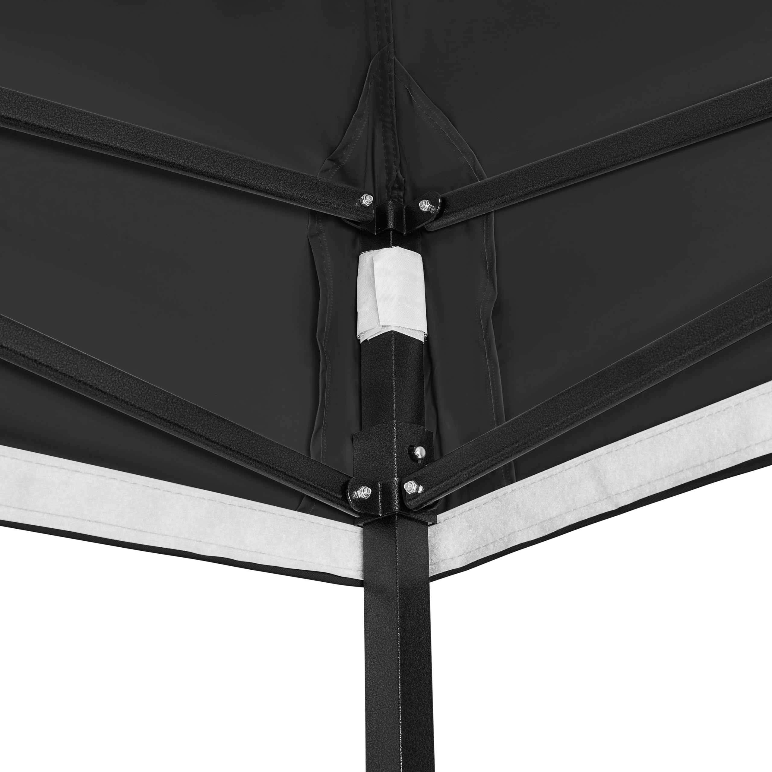 All Seasons Gazebos 3x2m vollständig wasserdichtes Faltpavillon - Schwarz