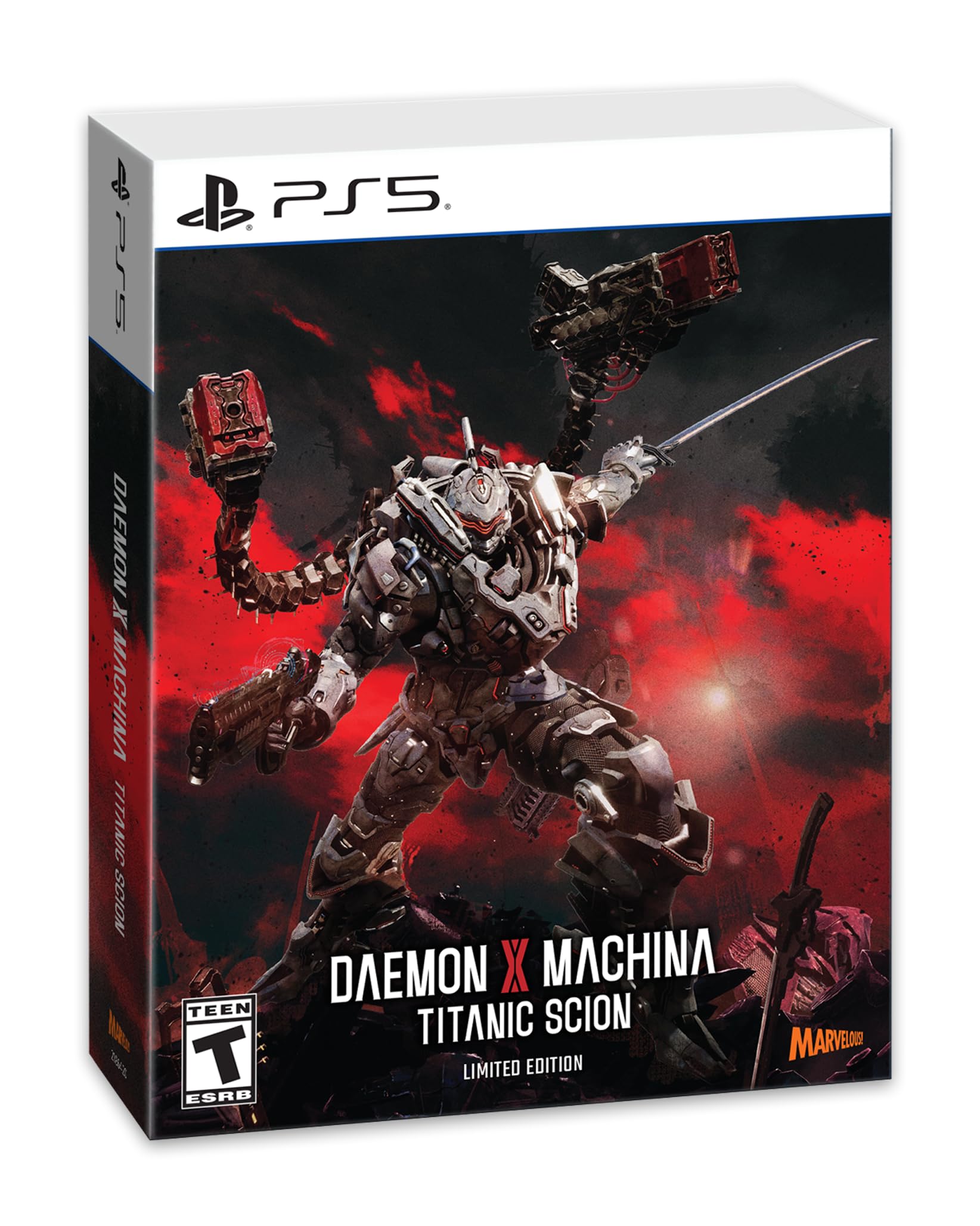 Amazon.co.jp: Daemon X Machina: Titanic Scion Limited