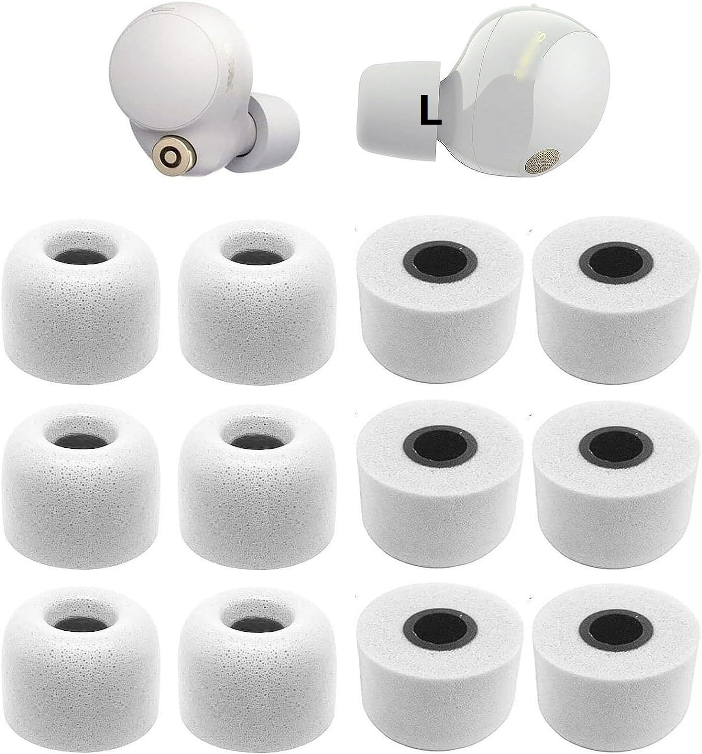 Amazon | ノイズキャンセル低反発イヤーピース Sony用 1000xm5用 WF