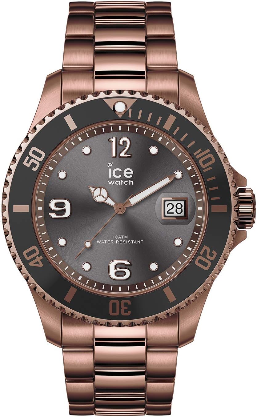 Ice-Watch - ICE steel - Men's (Unisex) wristwatch with metal strap