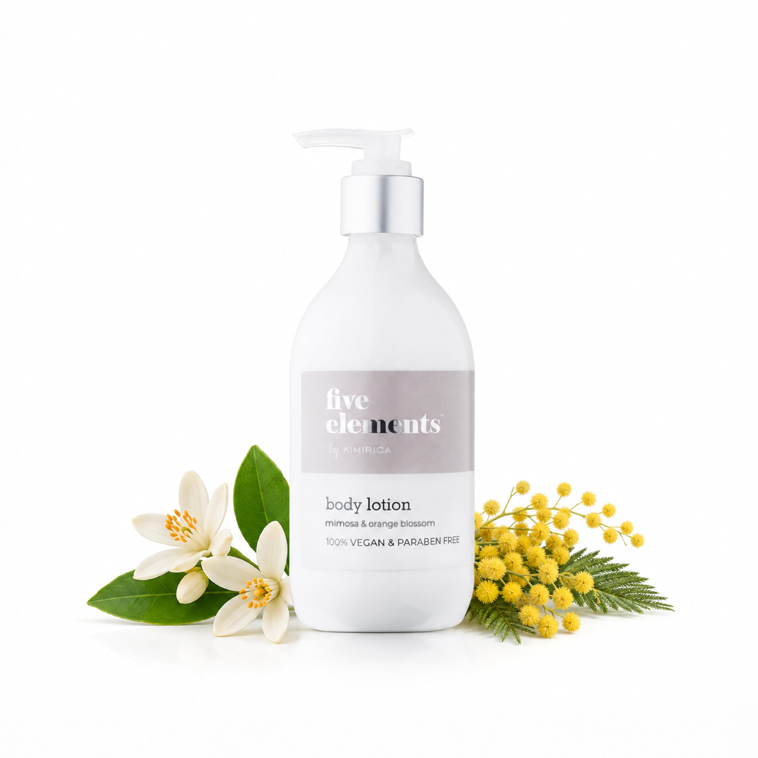 Kimirica Five Elements Moisturizing Scented Body Lotion with Tangerine and Green Tea for All Skin Type | Instant Hydration| Vegan and Paraben-Free | for Men & Women | 300ml-image-10