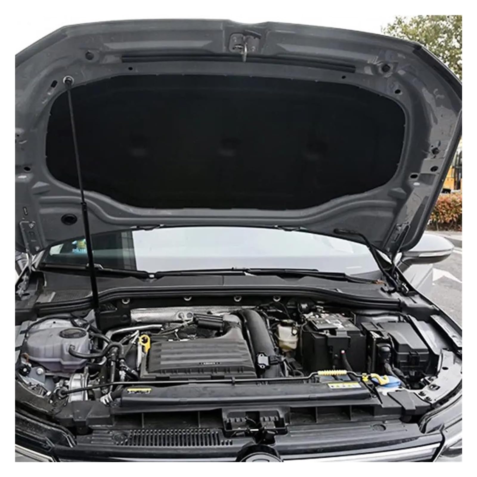 Pistoni Cofano Anteriore Per VW Per Golf 8 Per MK8 2020 2021 2022 2023 Cofano Anteriore Cofano Ascensore Supporto Poli Struts Ammortizzatori Asta Idraulica Molle A Gas Molle A Gas Pistoni