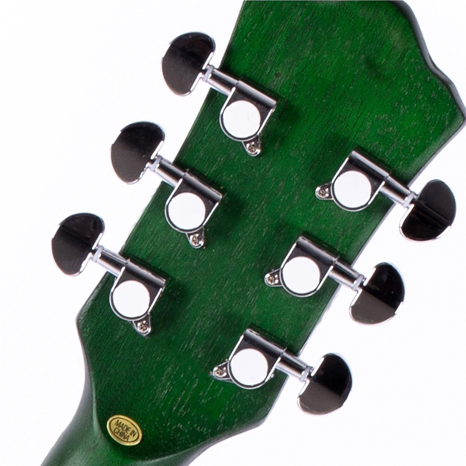 Chitarra Elettrica Per Pratica Set Chitarra Elettrica Jazz Semi Cava A 22 Tasti(Red)