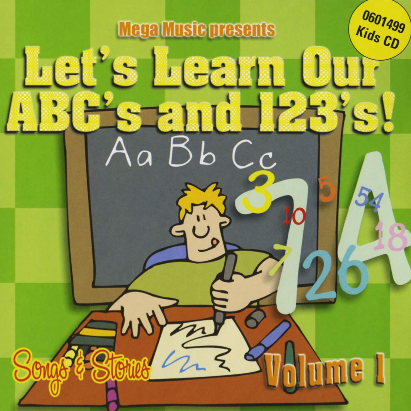 Let's Learn our ABC's & 123's! // Vol:1 Songs & Stories / Three Little Martians... [Audio CD] Various Artists
