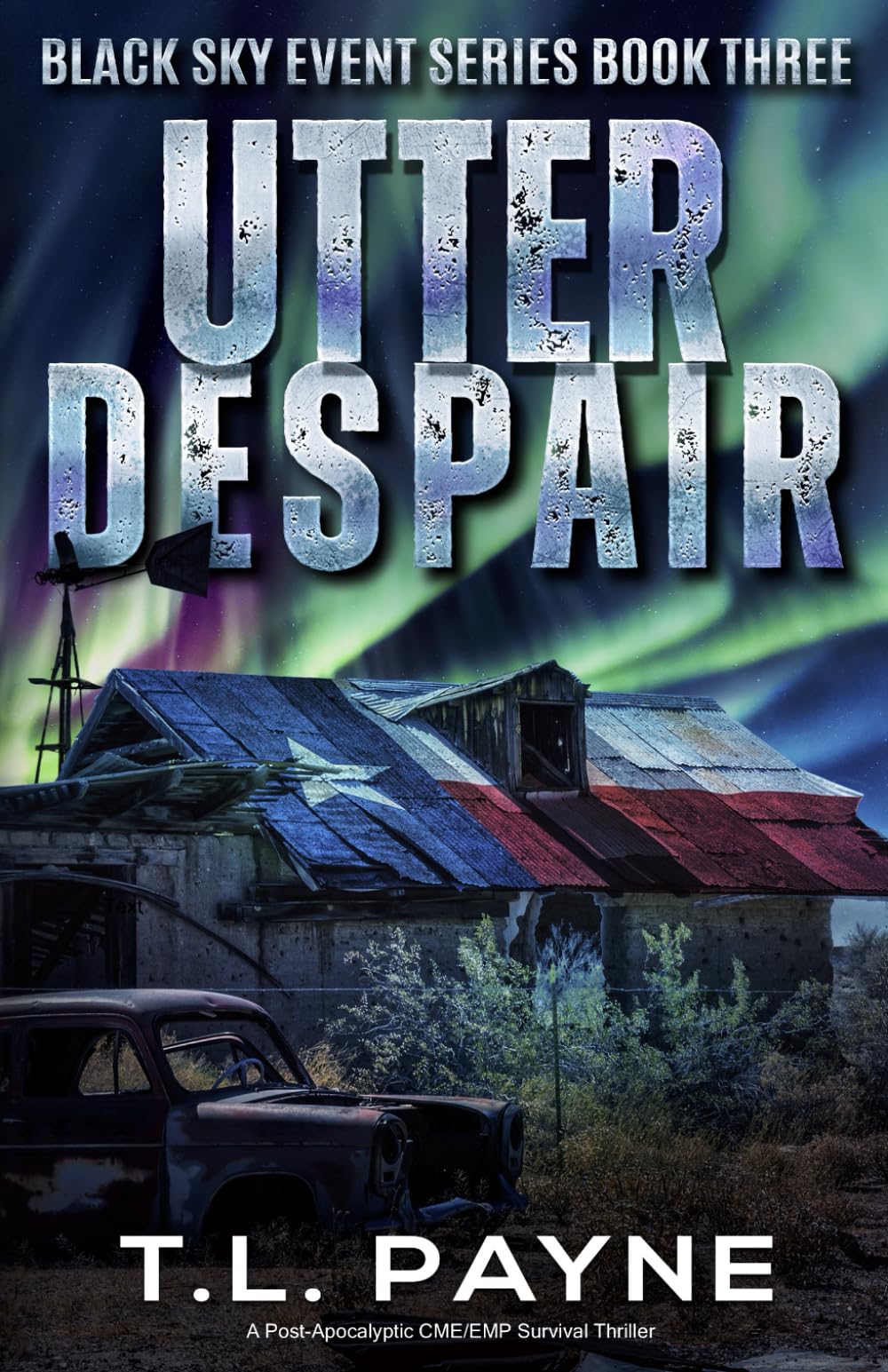 Utter Despair: A Post Apocalyptic CME/EMP Survival Thriller (Black Sky Event, Book 3)