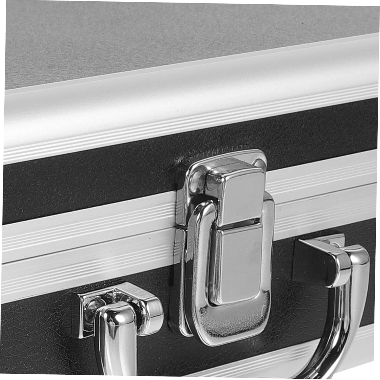 Professional Portable Microphone Case for Handheld and Wireless Mics Sturdy Storage Box Handle Compatible USB ATUSB Plus