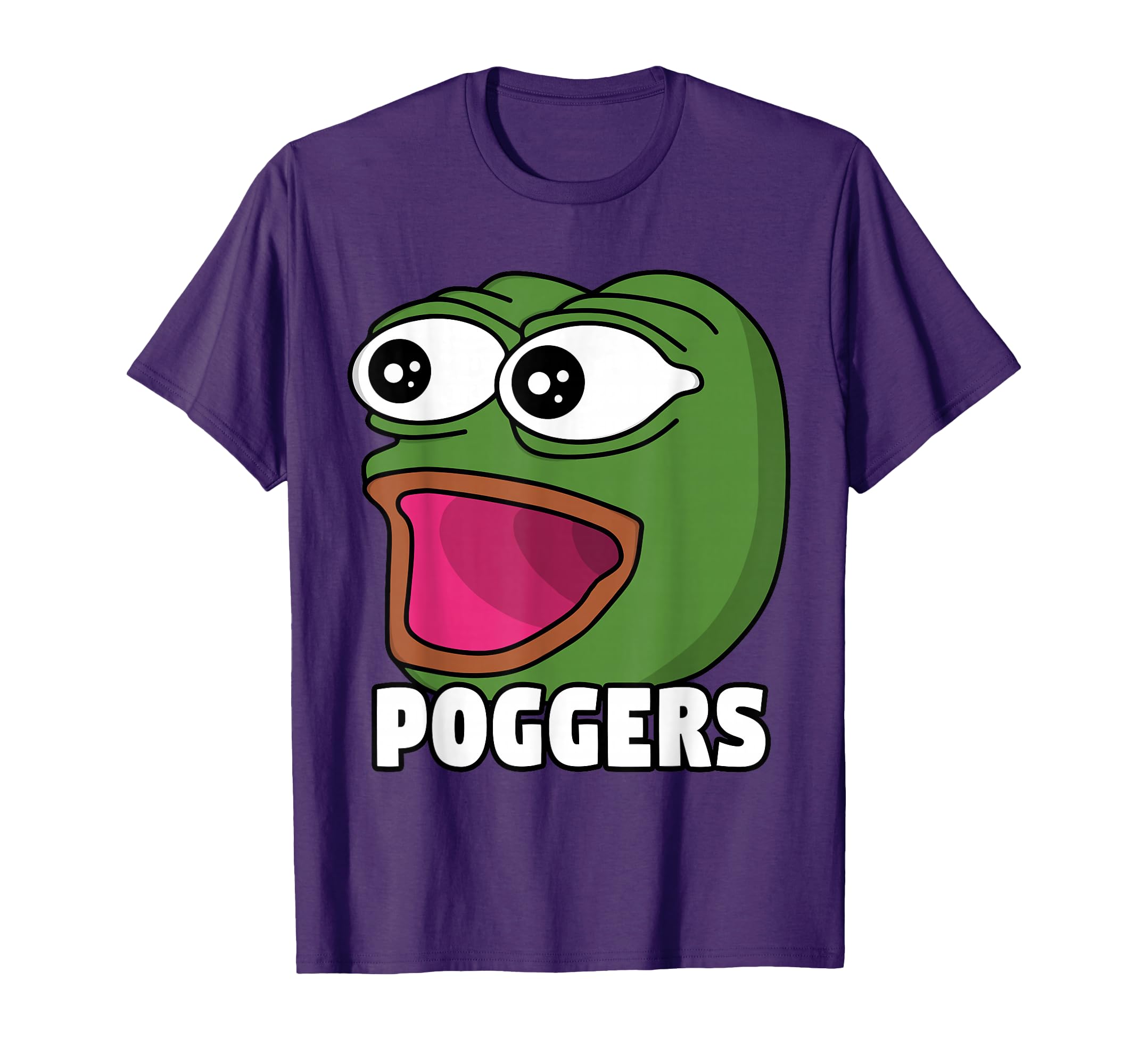 Poggers Shirt | Dank Meme Emote Shirt T-Shirt