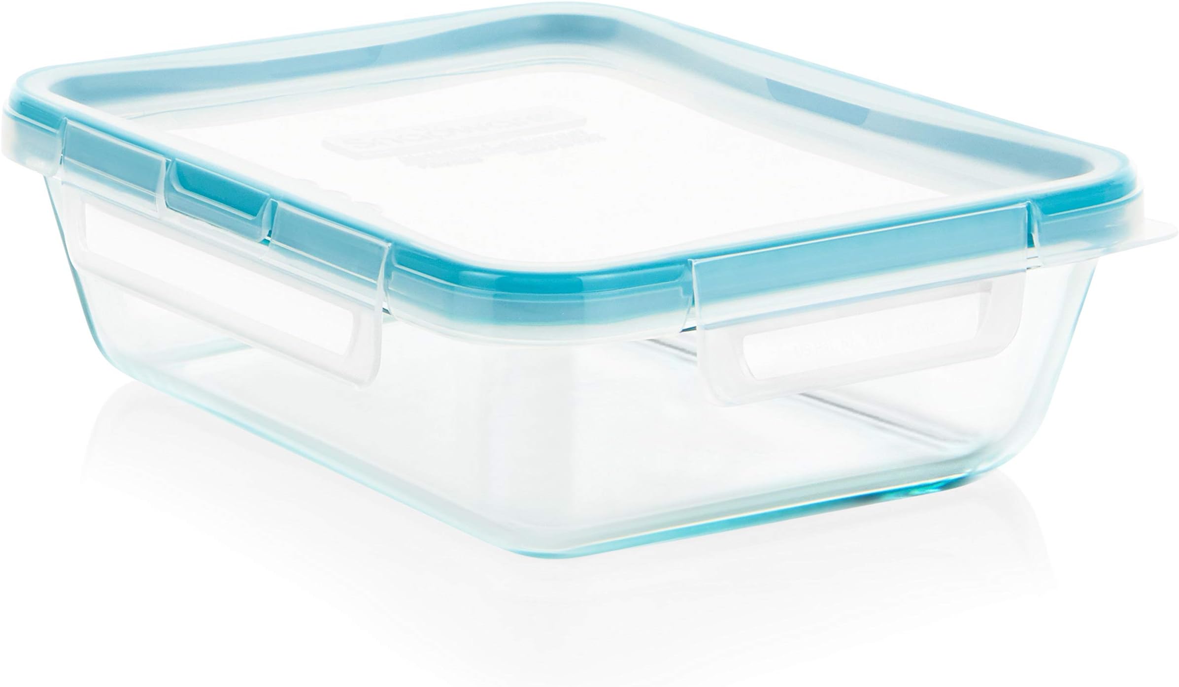 Snapware 6cup total solution rectangle food storage container glass, 9.3 Ounce (1112403)