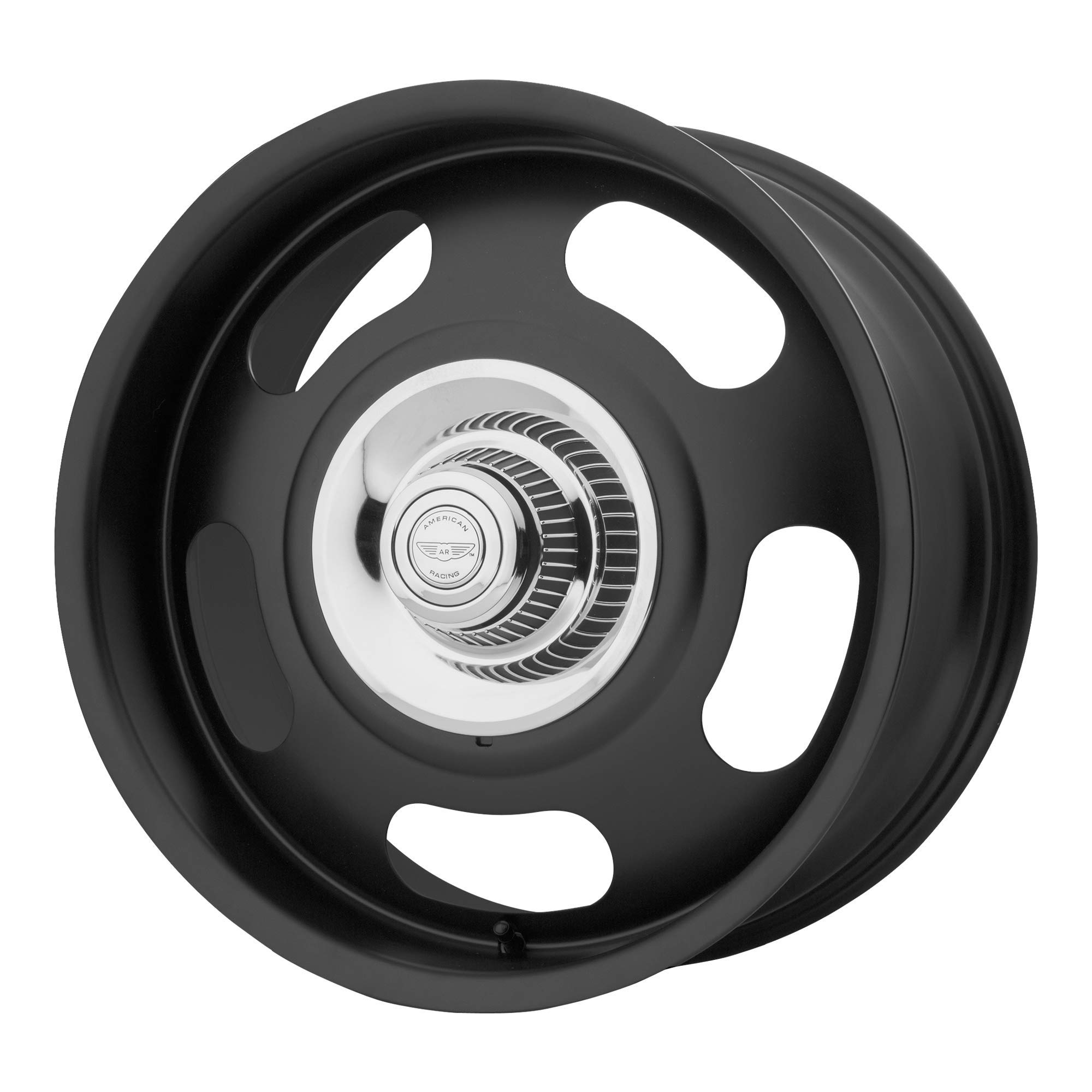 Amazon.com: AMERICAN RACING VN506 Satin Black VN506 17x9 5x120.65