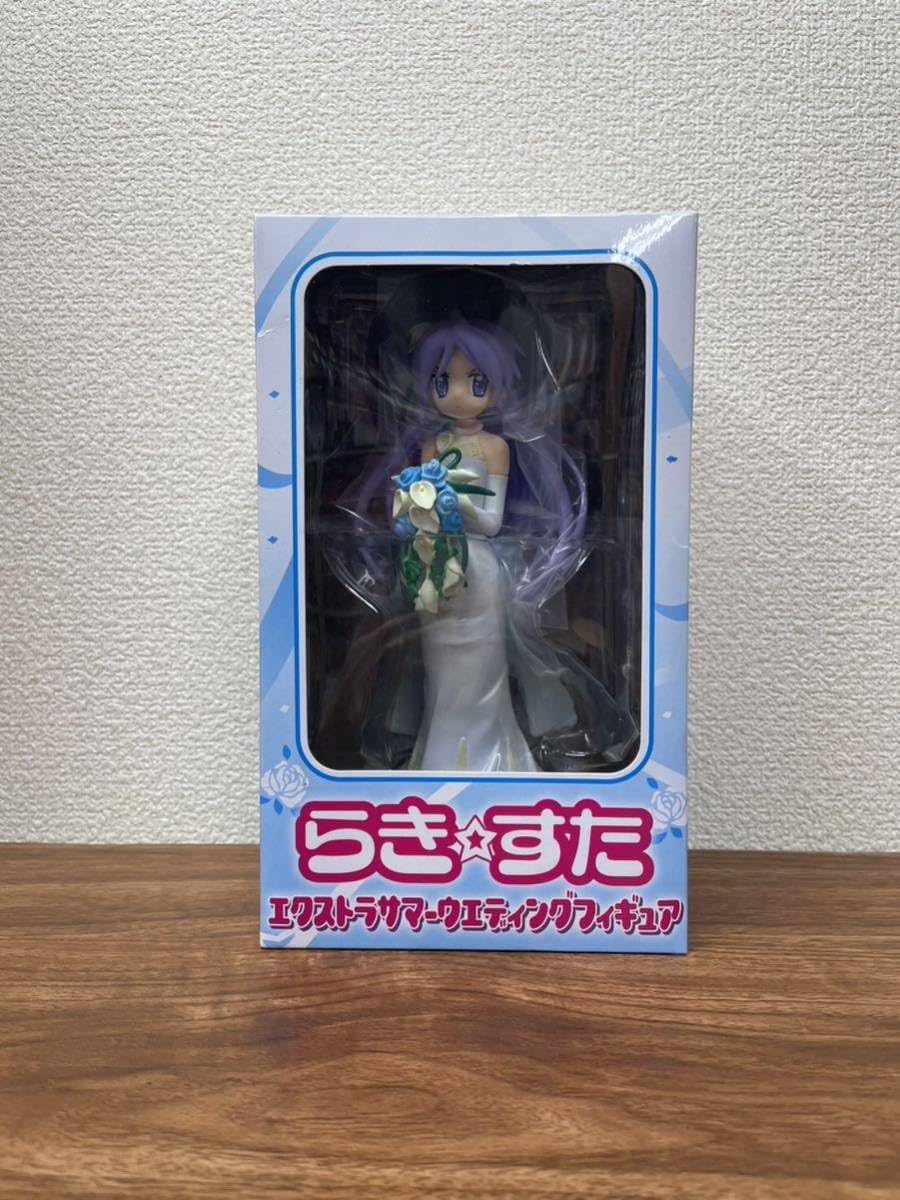 Amazon.co.jp: セガ らきすた エクストラサマーウェディングフィギュア